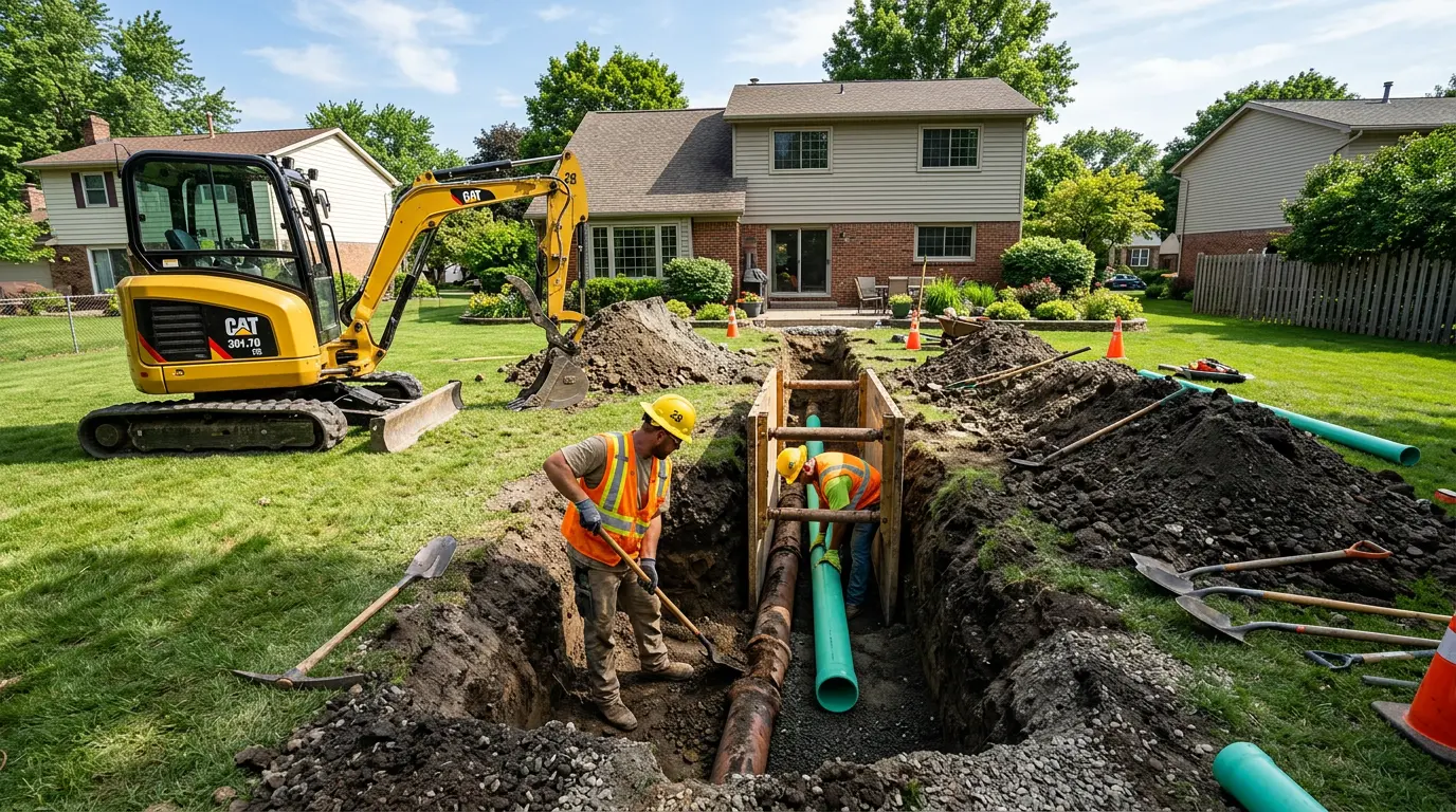 Sewer & Drain services in Hainesport, NJ